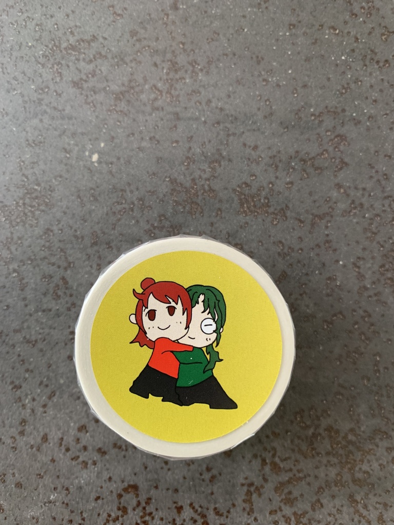 安心BOOTHパック対応※マステ陸半