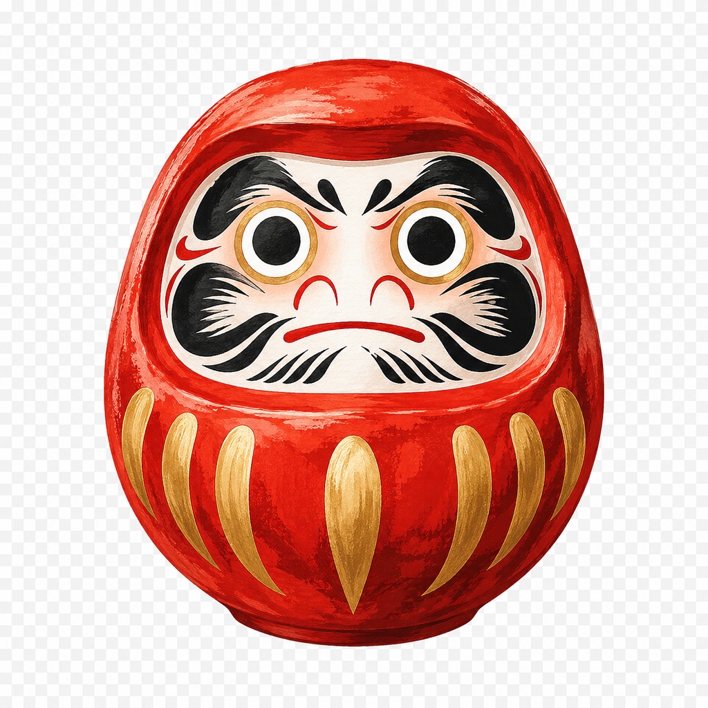 日本モチーフ クリップアート素材 PNGセット10点