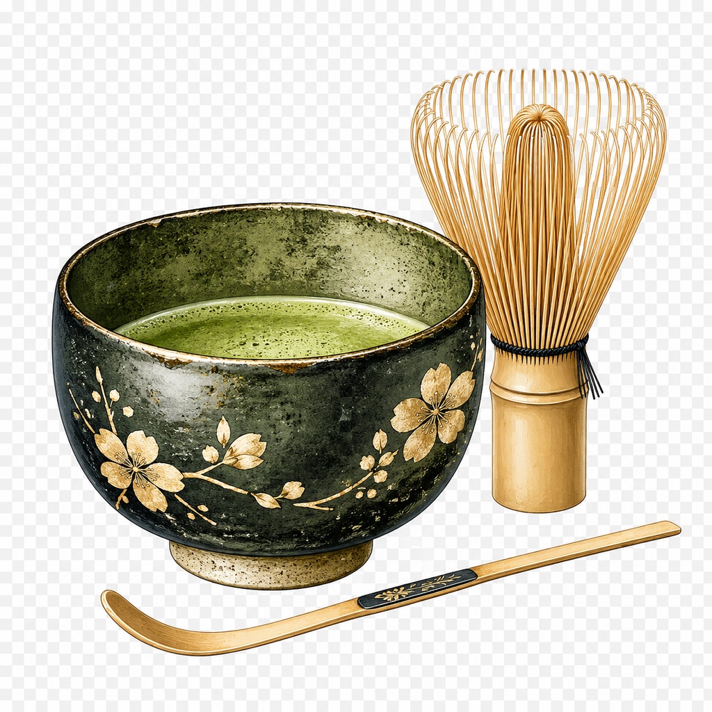 日本モチーフ クリップアート素材 PNGセット10点