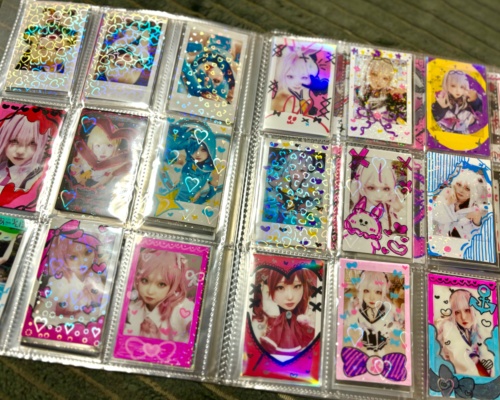 コスプレチェキ　3枚セット