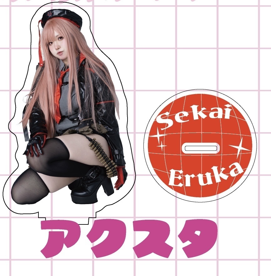 勝利の女神NIKKE コスプレ アクスタ