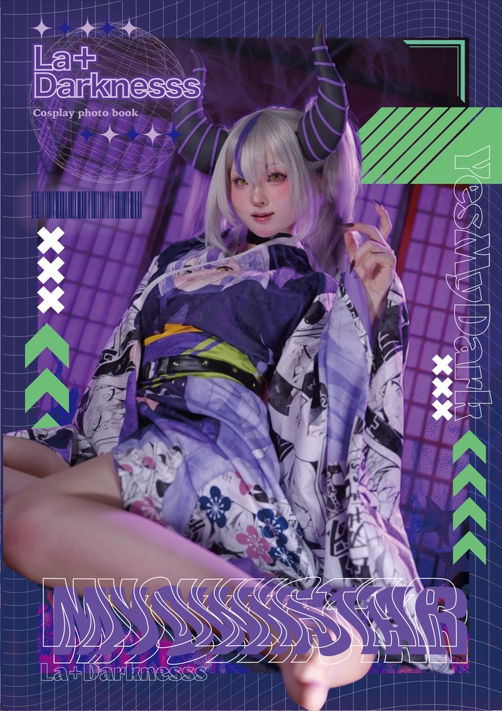 ラプラス・ダークネス　コスプレ写真集