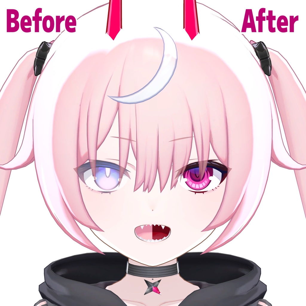 【ベルナ専用】BERUNA_FaceTexture