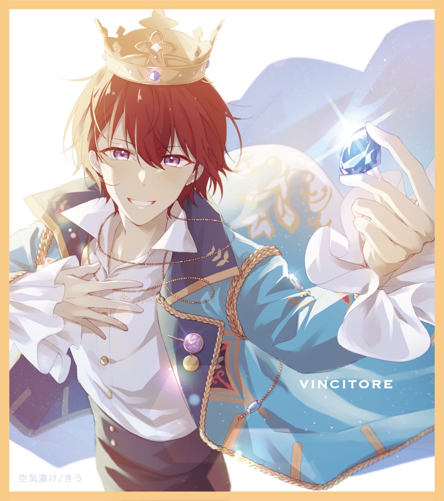 色紙　VINCITORE