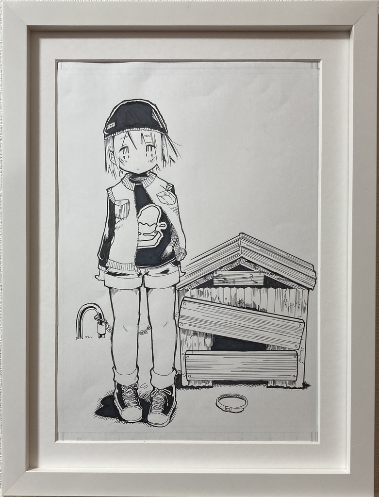 【アナログイラスト通販】B5原稿用紙シリーズ【2016年頃】