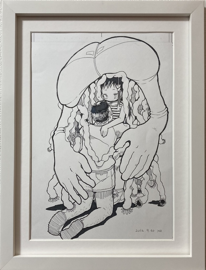 【アナログイラスト通販】B5原稿用紙シリーズ【2016年頃】