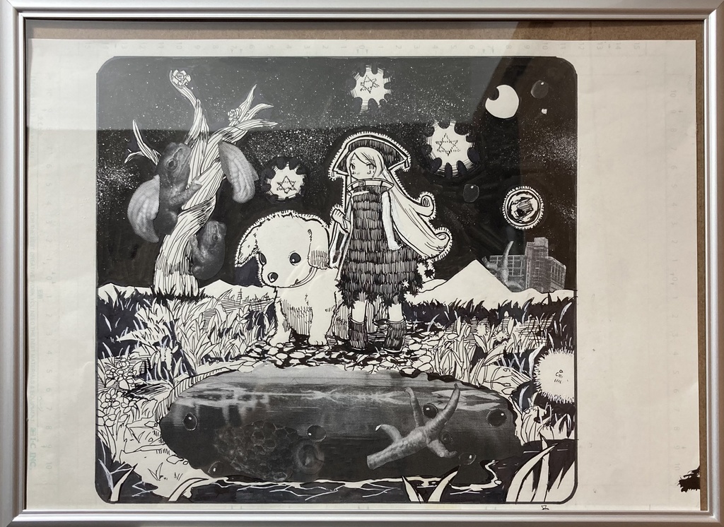 【アナログイラスト通販】原稿用紙シリーズ【2016年頃】