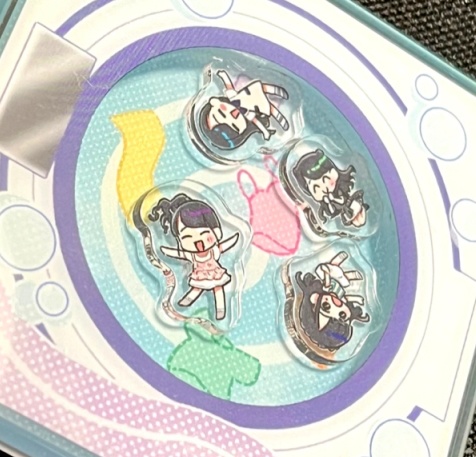 少女交響曲シャカシャカアクリルキーホルダー