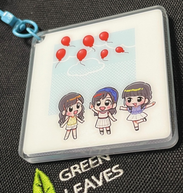 少女交響曲シャカシャカアクリルキーホルダー