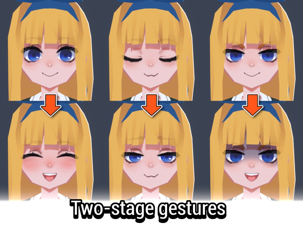 【PB対応】【Quest/PC】盲目の少女と金髪の少女 Popopoka Blind Girl and Blondy