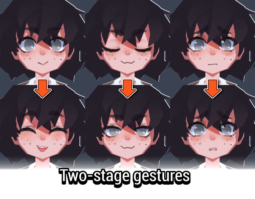 【PB対応】【Quest/PC】盲目の少女と金髪の少女 Popopoka Blind Girl and Blondy