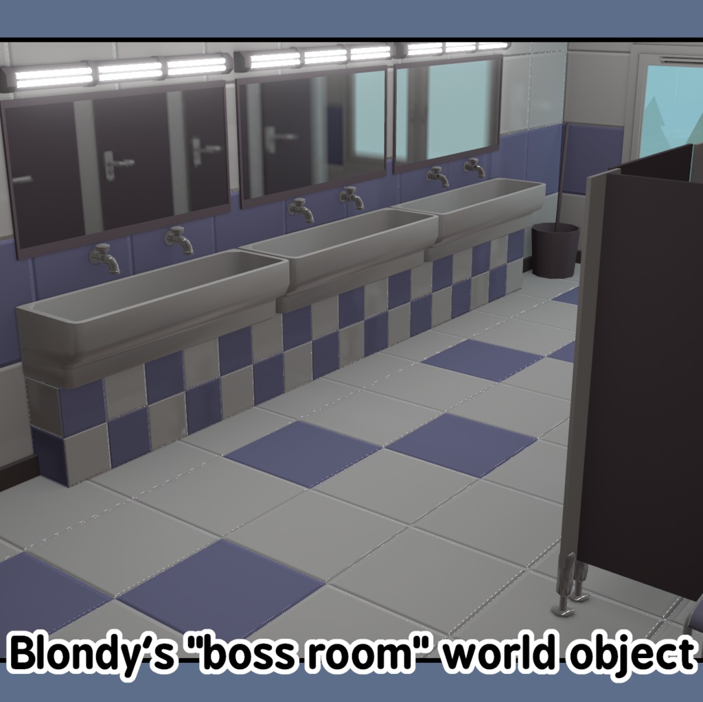 【PB対応】【Quest/PC】盲目の少女と金髪の少女 Popopoka Blind Girl and Blondy