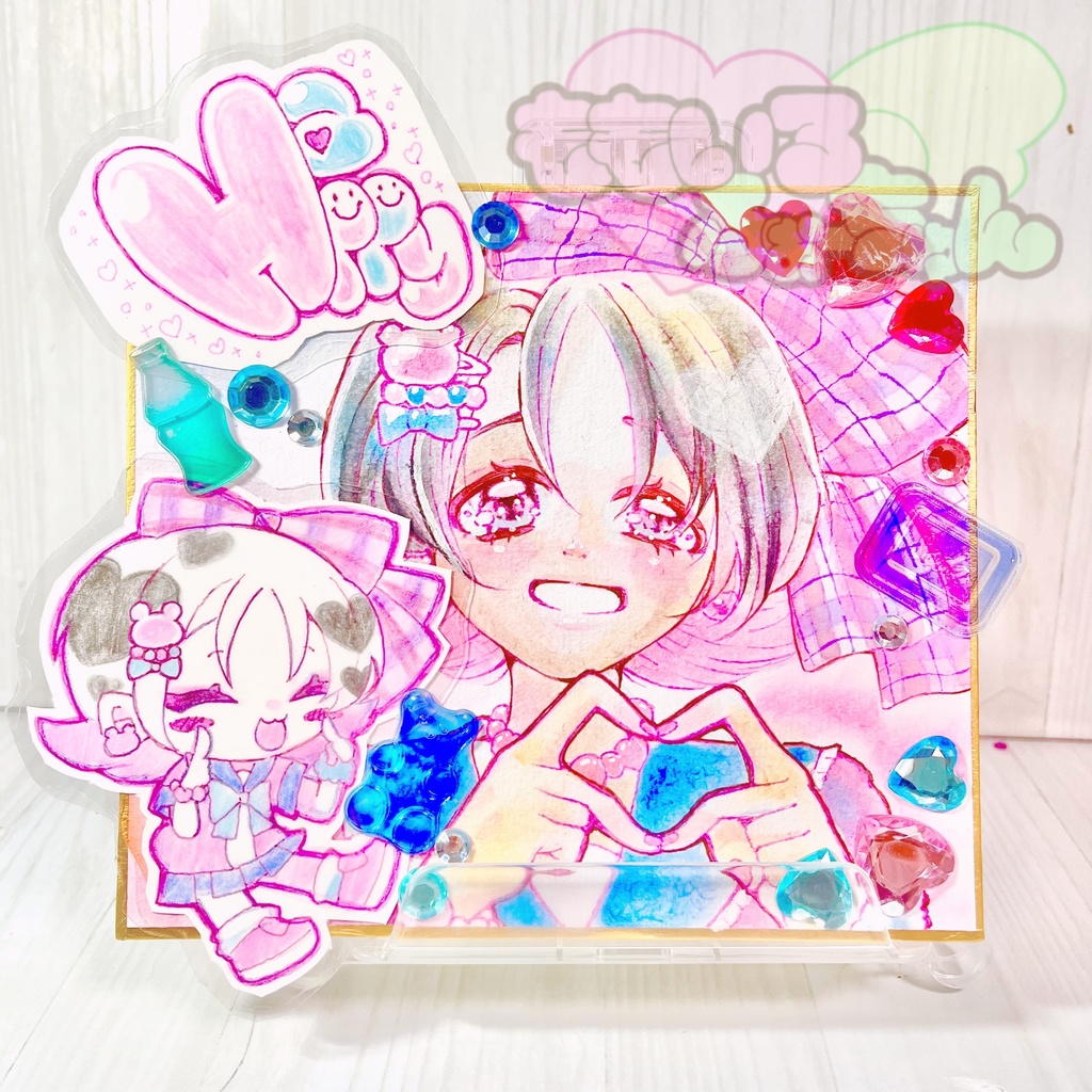 【Honey♡Closet】色紙♡ハピスナ