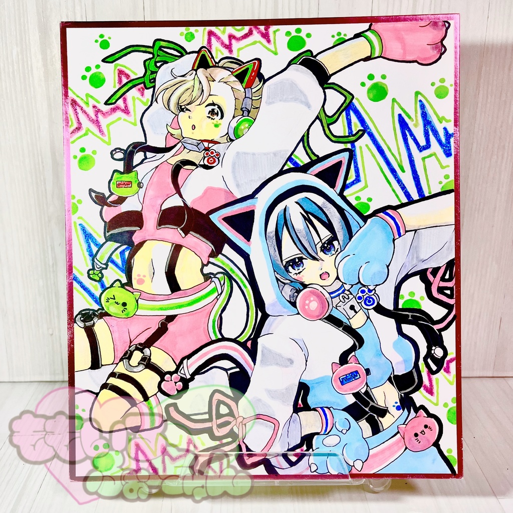 【Honey♡Closet】色紙♡原スナ＆アプスナ