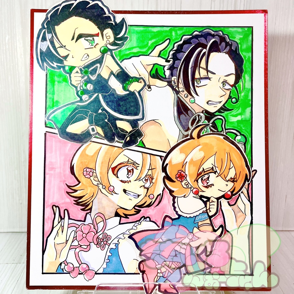 【Honey♡Closet】色紙♡安原スナ＆ピクスナ