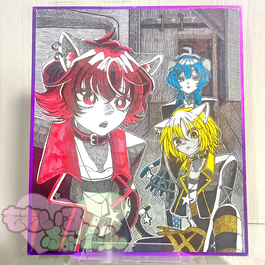 【Honey♡Closet】色紙♡平ヨク＆パペヨク＆青ヨク