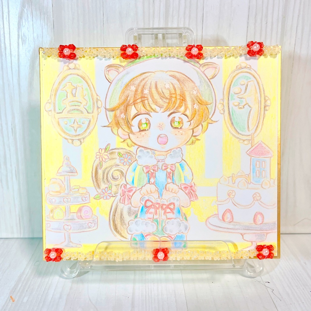 【Honey♡色紙】色紙♡フィルスナ