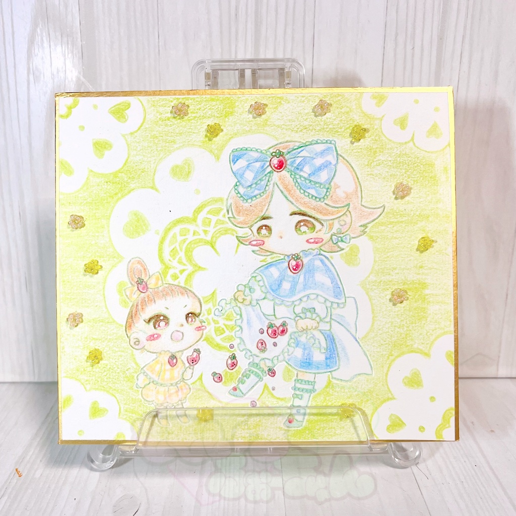 【Honey♡Closet】色紙♡メロスナ＆ミィ