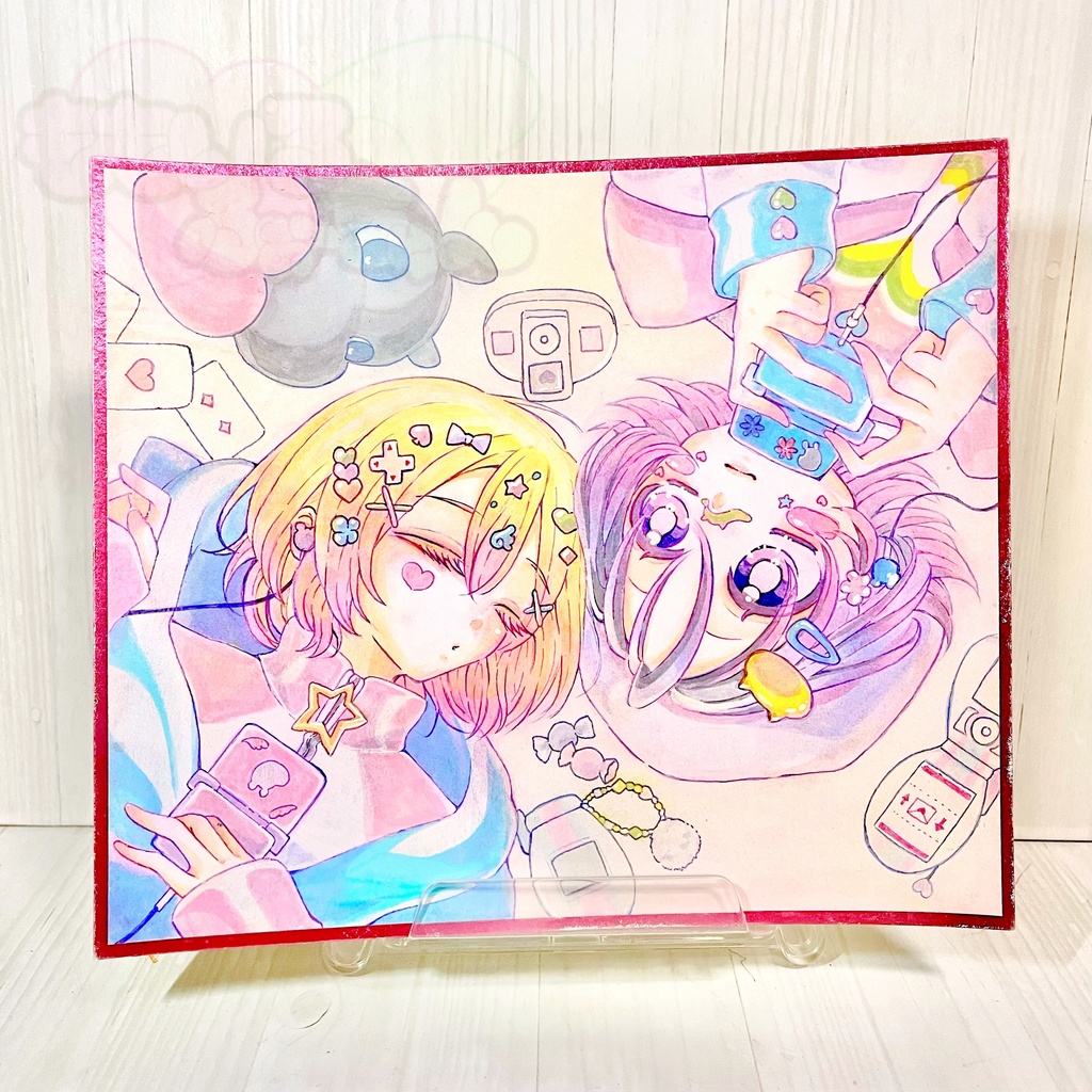 【Honey♡Closet】色紙♡パペハピ