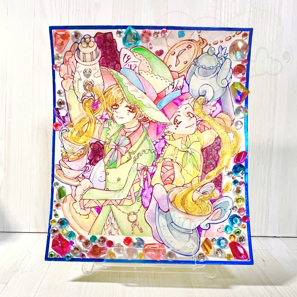 【Honey♡Closet】色紙♡旧スナ&新スナ