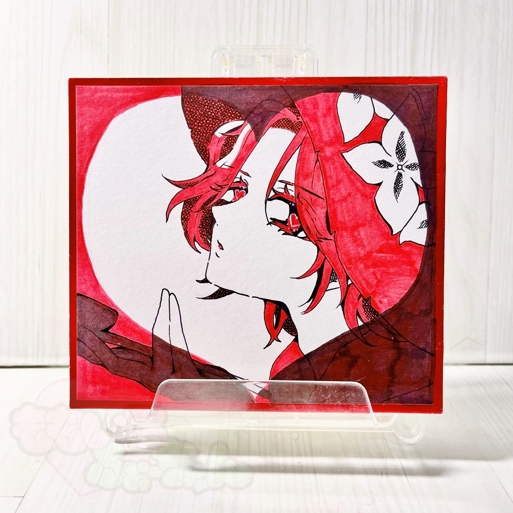 【Naturaliey♡Closet】色紙♡黒スナ