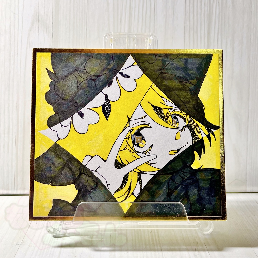 【Naturaliey♡Closet】色紙♡ピクスナ