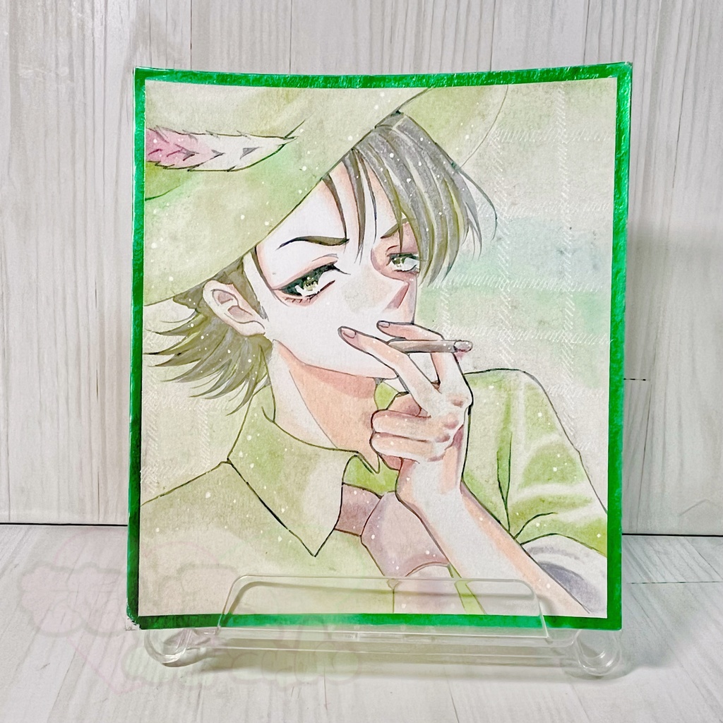 【Naturaliey♡Closet】色紙♡安原スナ