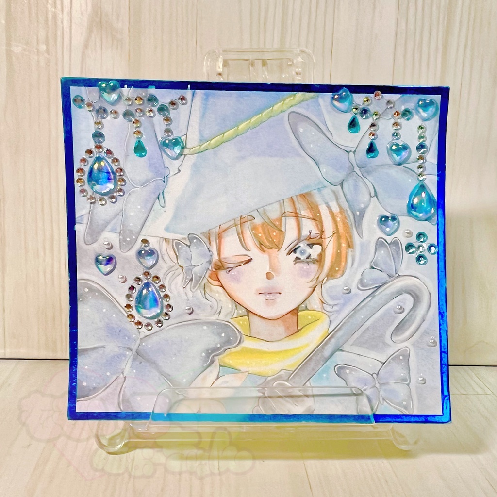 【Naturaliey♡Closet】色紙♡青ヨク