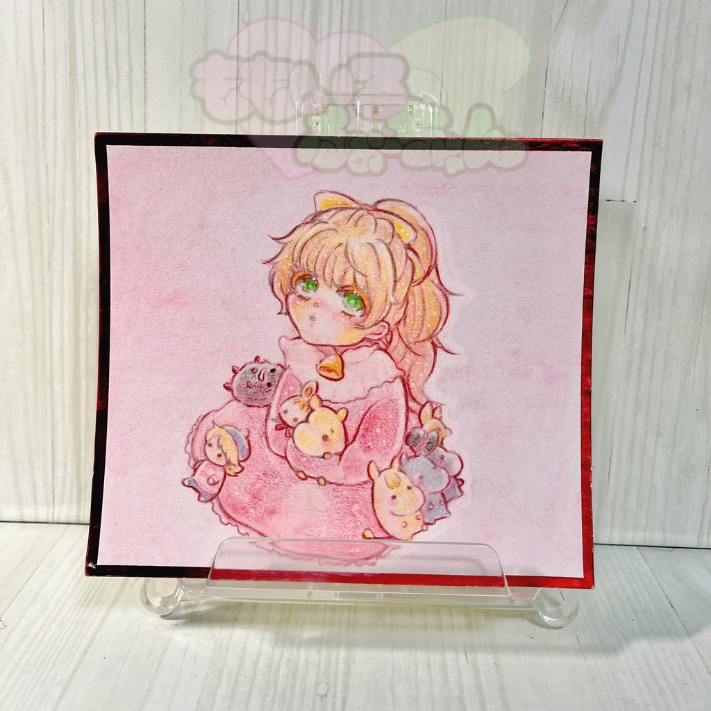 【Naturaley♡Closet】色紙♡ニンニ