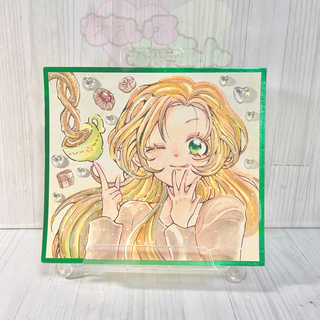 【Naturaley♡Closet】色紙♡アリサ