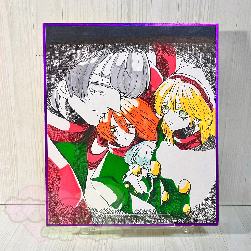 【ウェブオンリー009】色紙♡第一世代（平ゼロ）