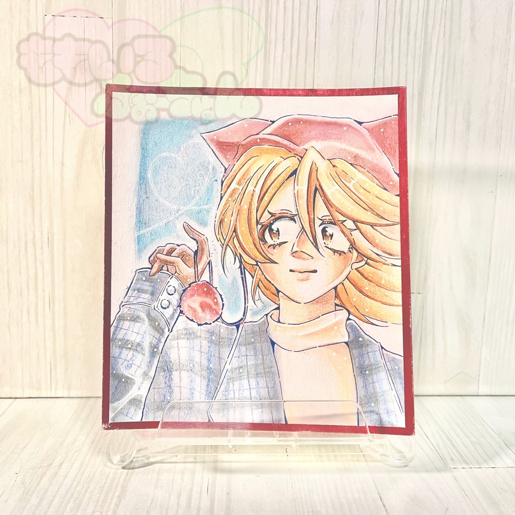 【ウェブオンリー009】色紙♡002(平ゼロ)