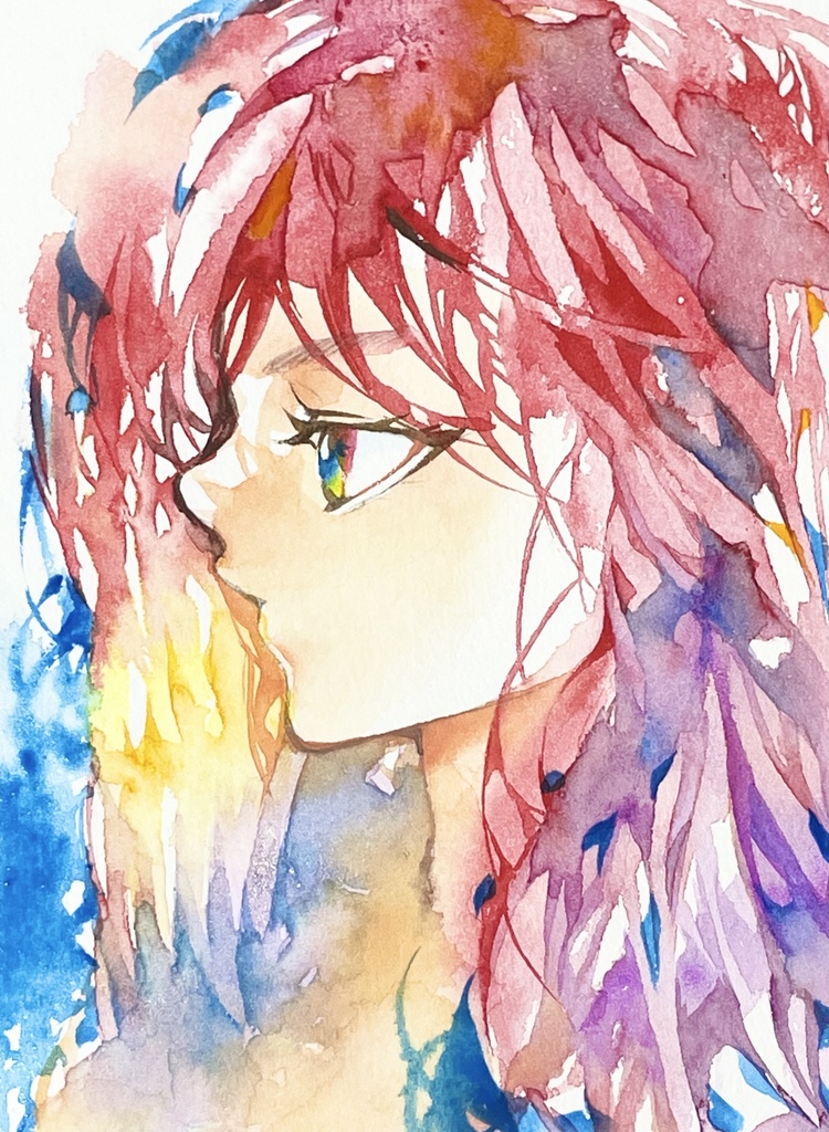 青とあか