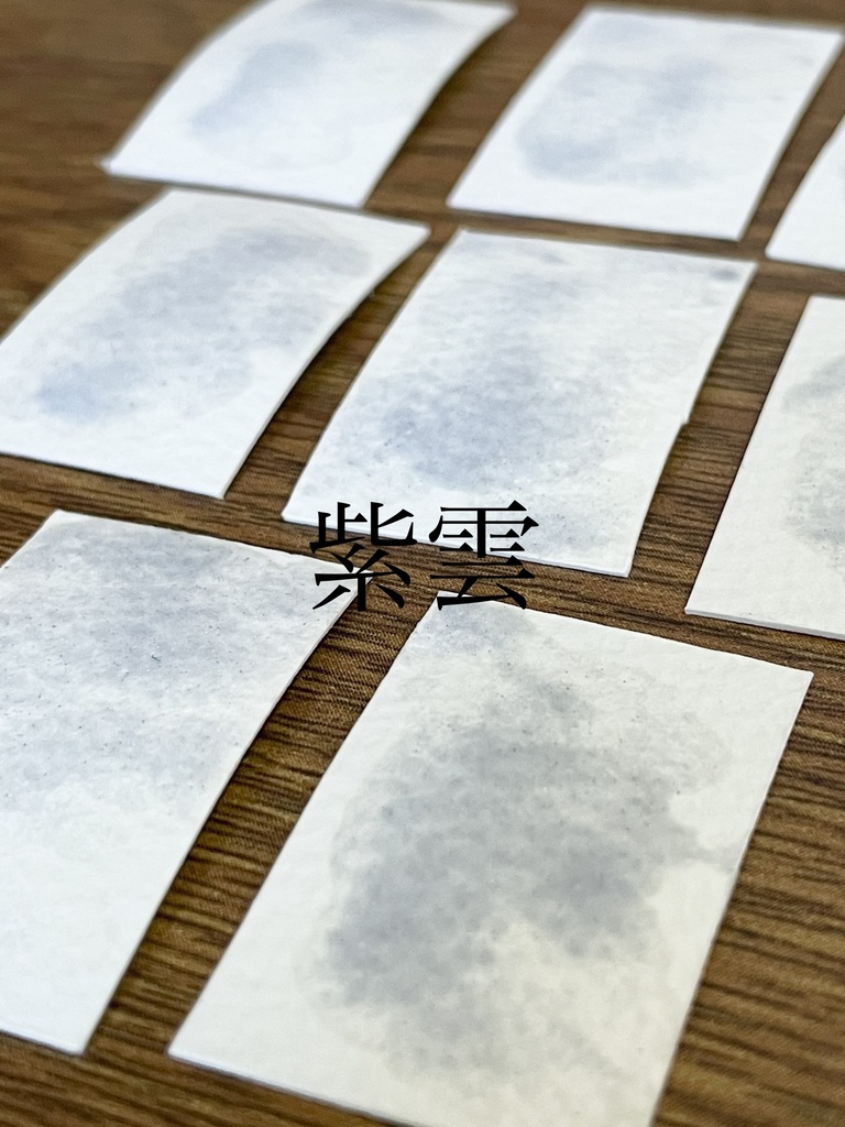 6/29 21時販売「鉱物・珊瑚の絵具」