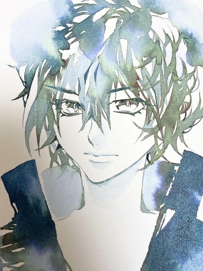 ハガキサイズ原画
