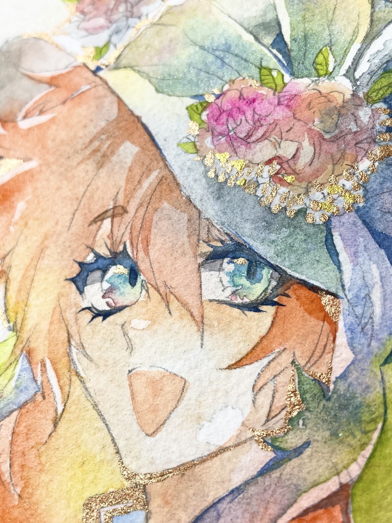 ハガキサイズの創作っ子さん