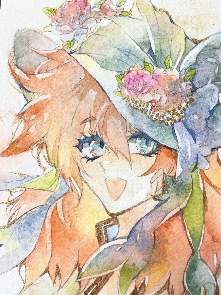 ハガキサイズの創作っ子さん