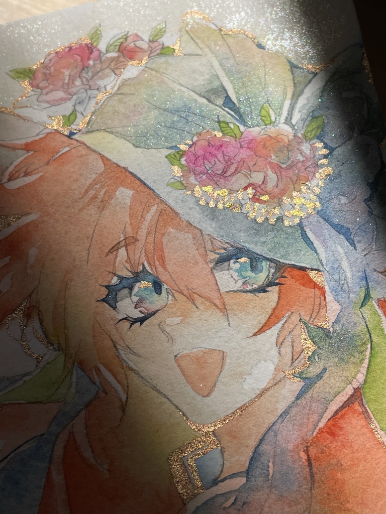 ハガキサイズの創作っ子さん