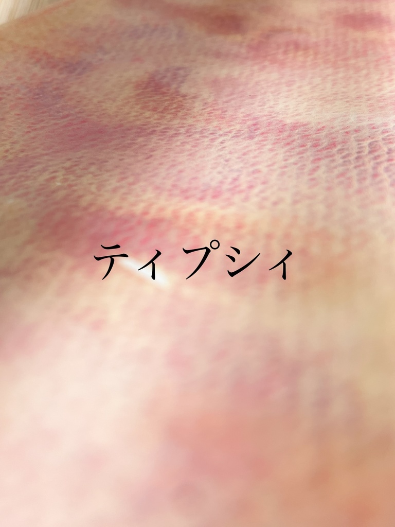 3/22 21時販売絵具「ティプシィ」（凹みあり）