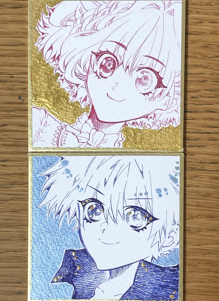 ミニ色紙たち