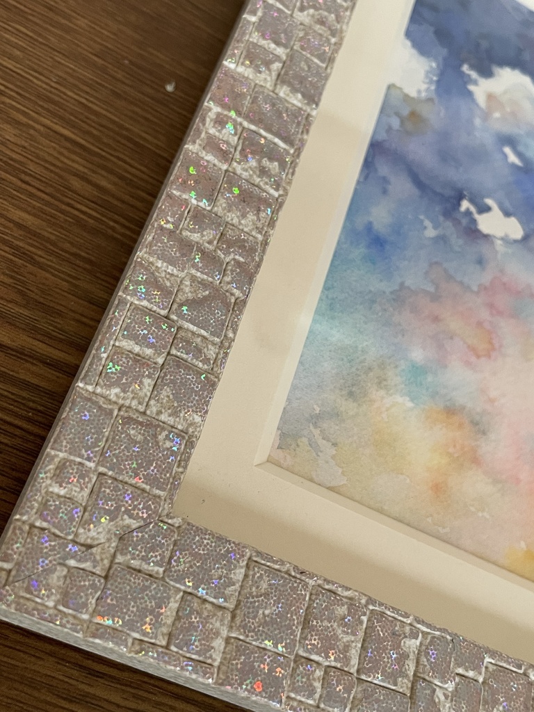 ナツゾラの額装