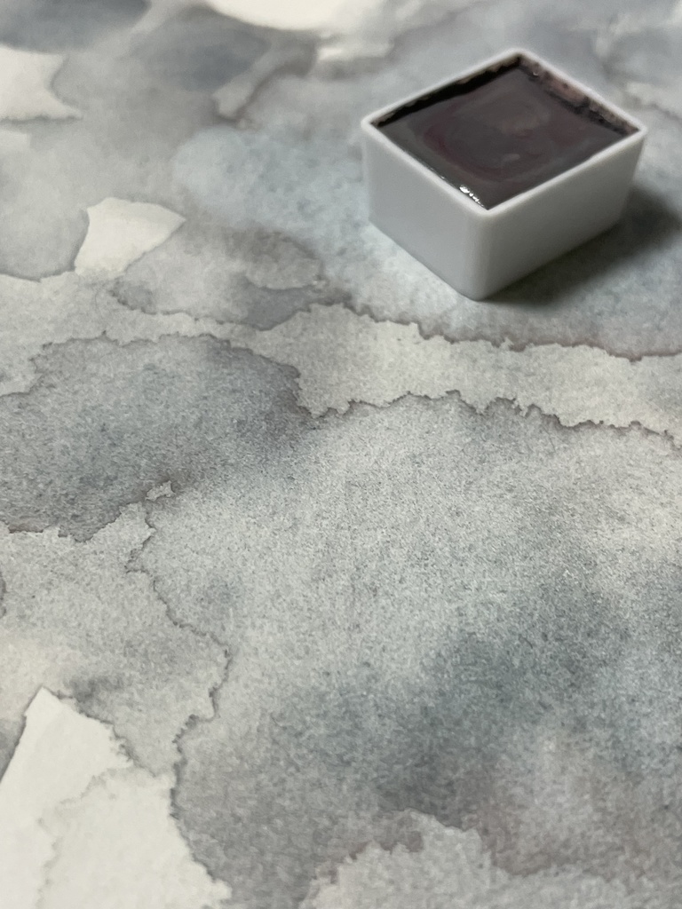 10/13 21時販売絵具「夢寐」