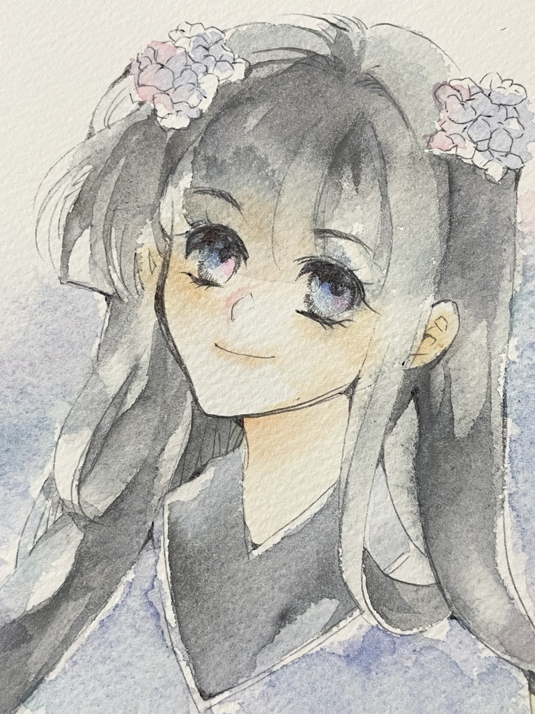 10/13 21時販売絵具「夢寐」