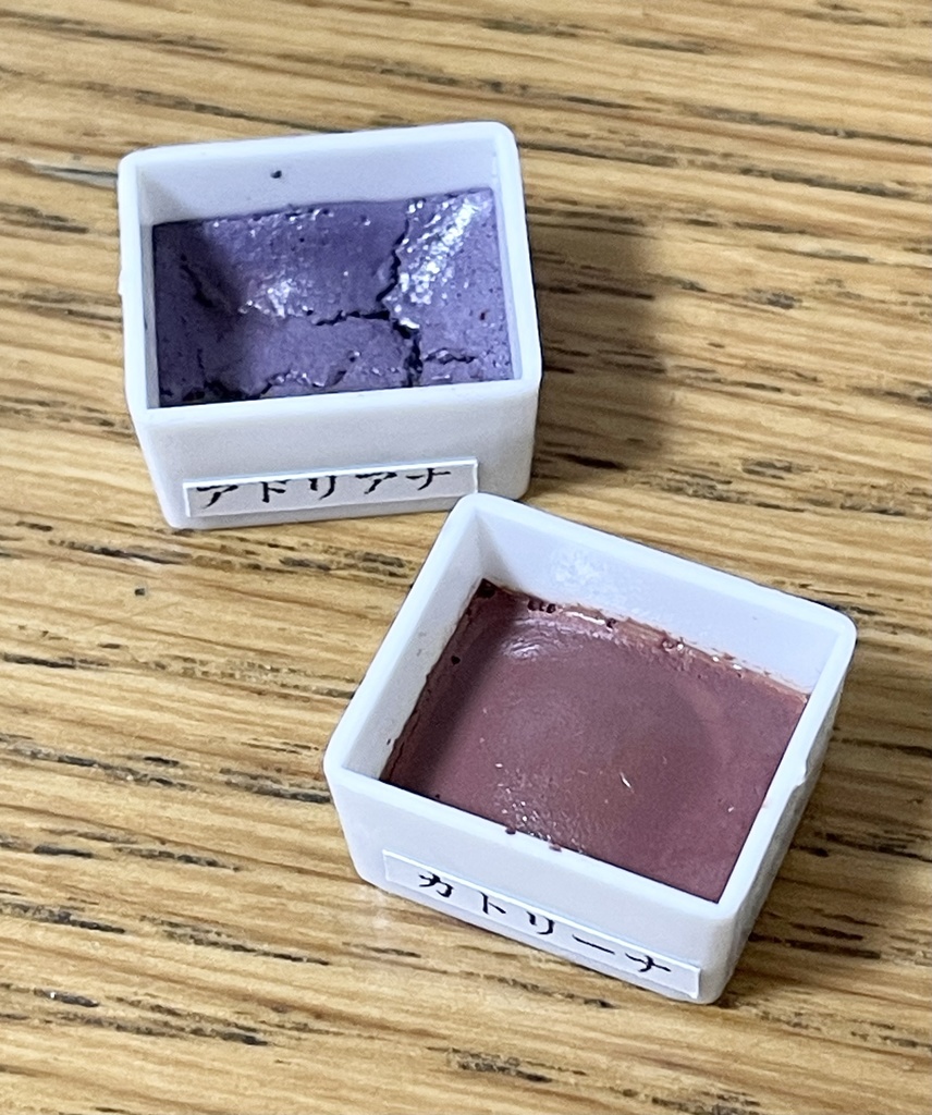 11/1 21時在庫追加 少量のお色たち