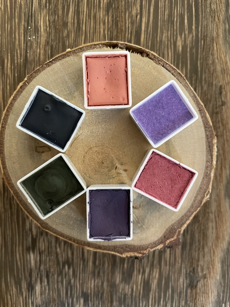 12/6 21自作販売　12月販売の絵具セット