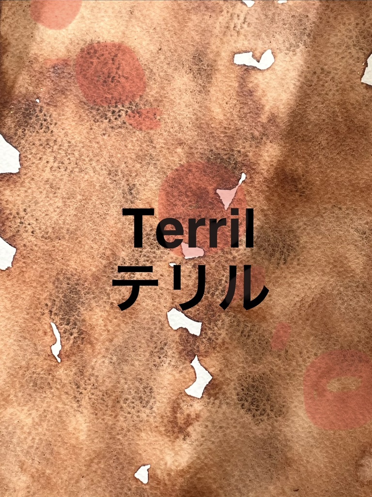 3/28 21時販売絵具 Terril（テリル）