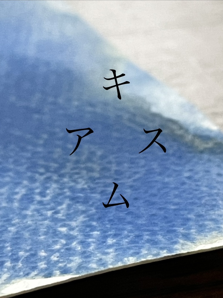9/5 21時販売「キアスム」（ヒビあり）