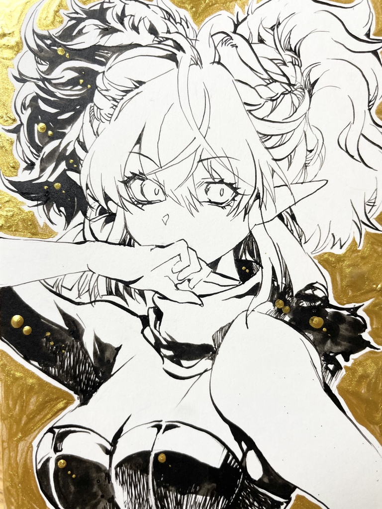 ツインテールの悪魔