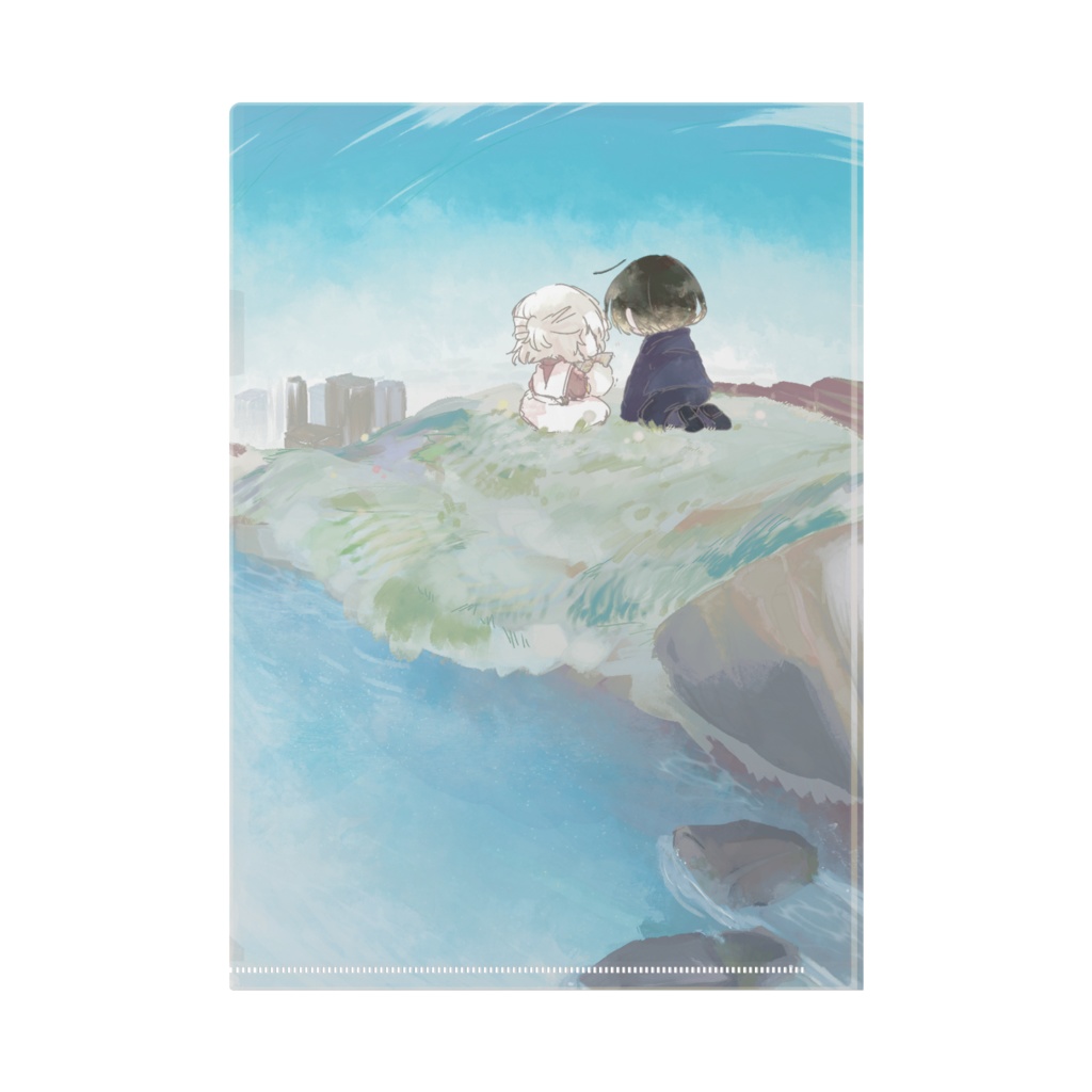 あめたびクリアファイル