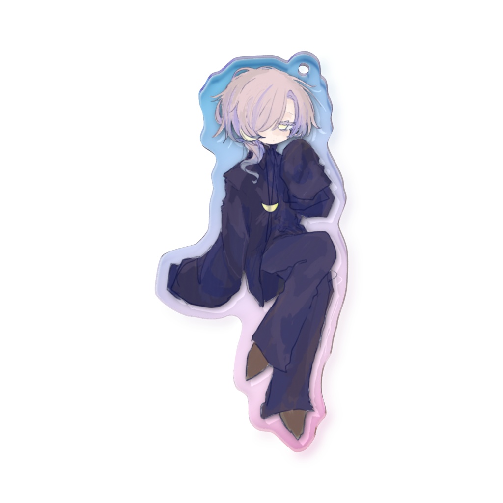 ぶんぶんアクキー